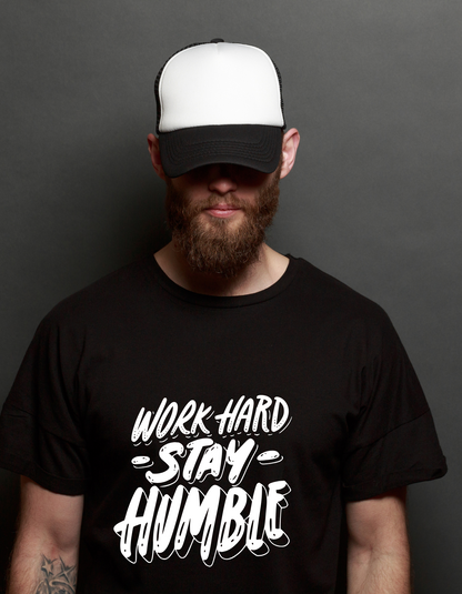 Work Hard Stay Humble Tee