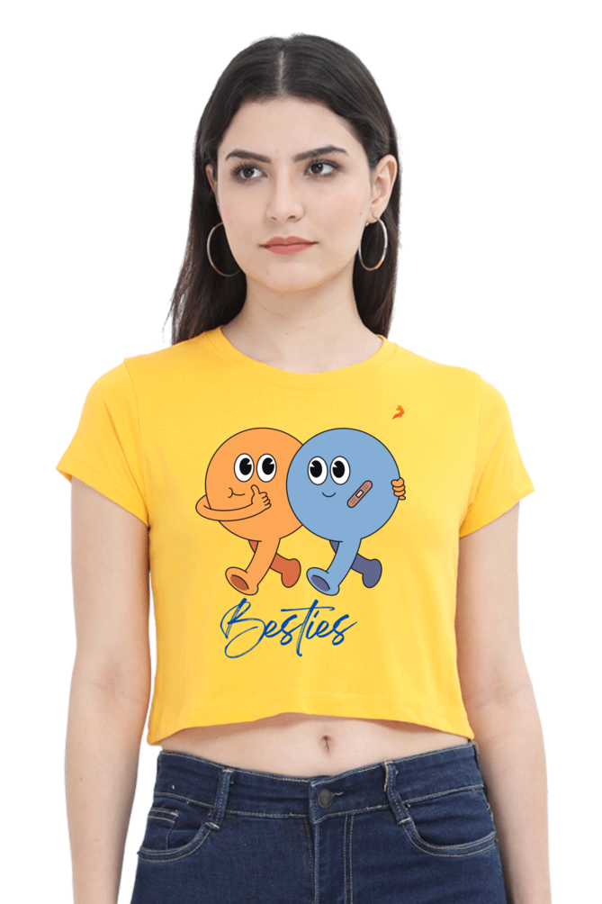 Besties Crop Top