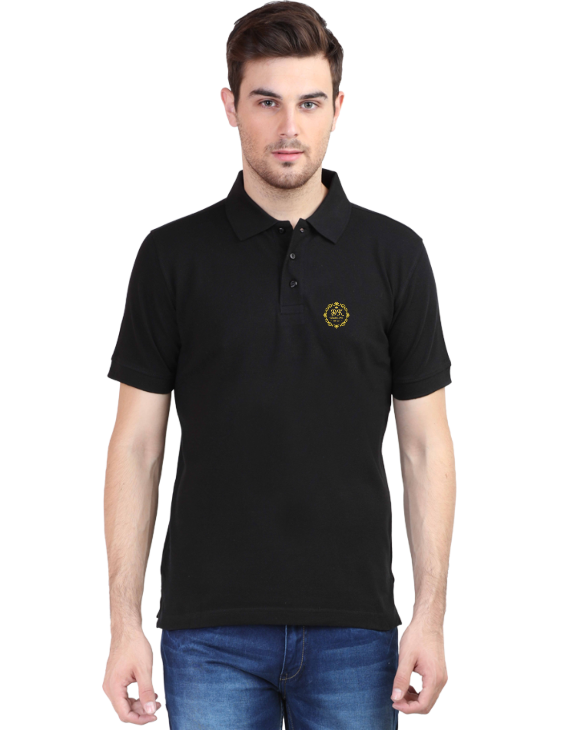 DK Logo Polo Tee 101