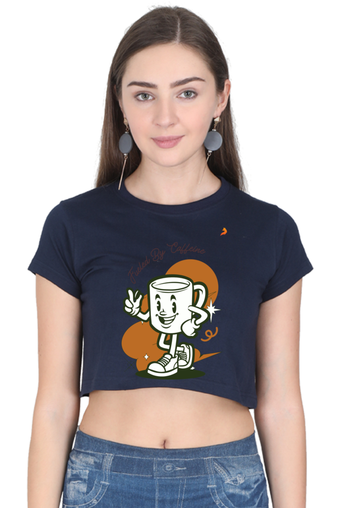 Caffeine Crop Top