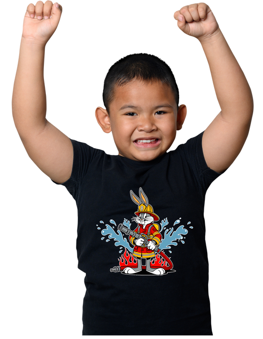 Fire Brigade Bunny Tee