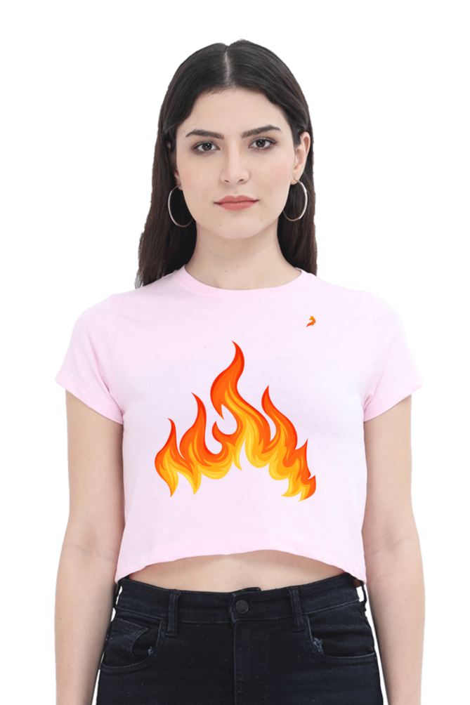 Fire Crop Top