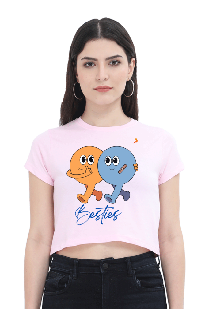 Besties Crop Top