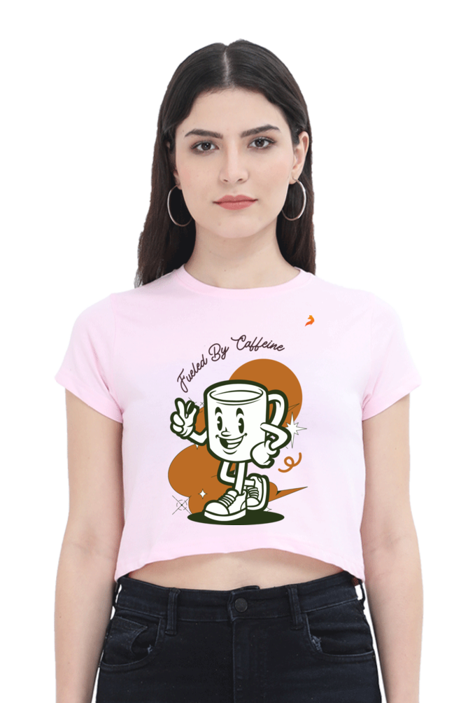 Caffeine Crop Top