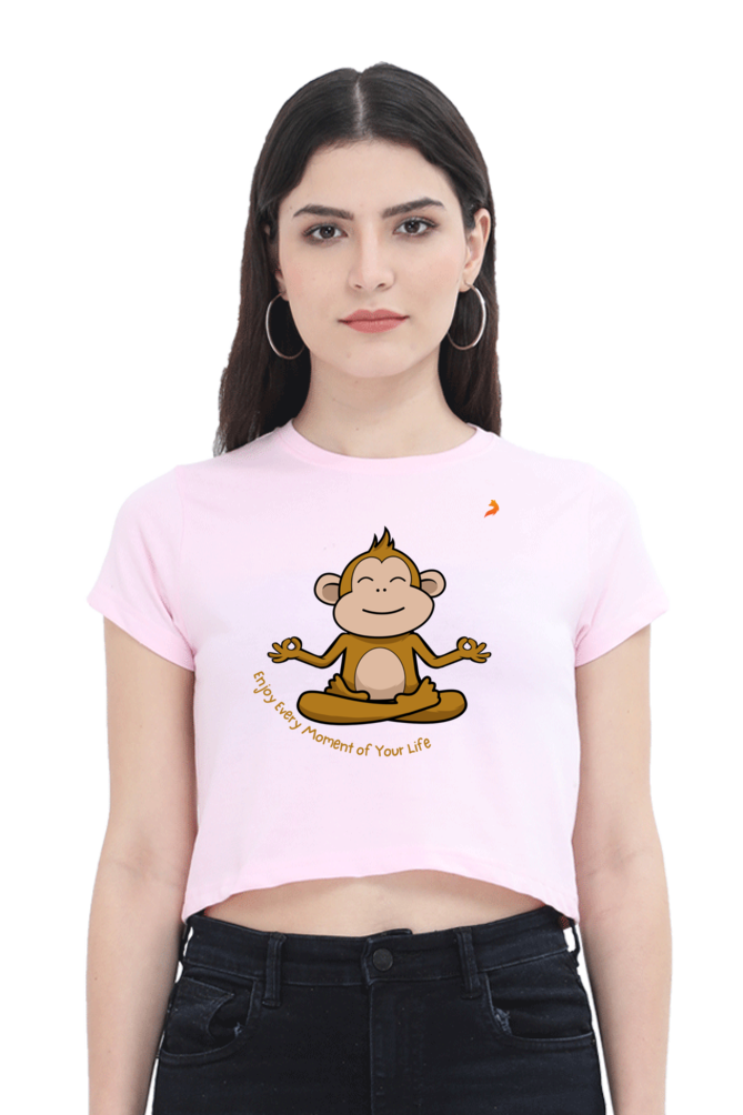 Monkey Crop Top