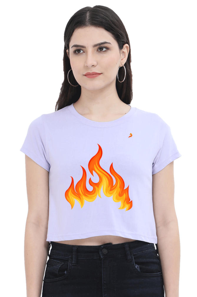 Fire Crop Top