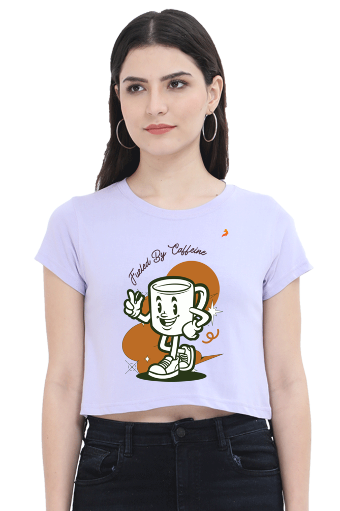 Caffeine Crop Top