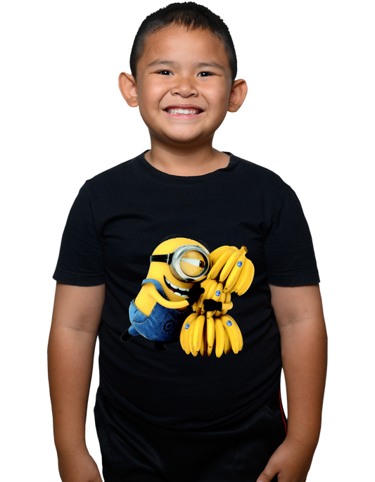 Banana Bunch Minion Tee