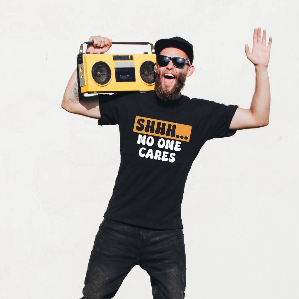 No One Care's Tee