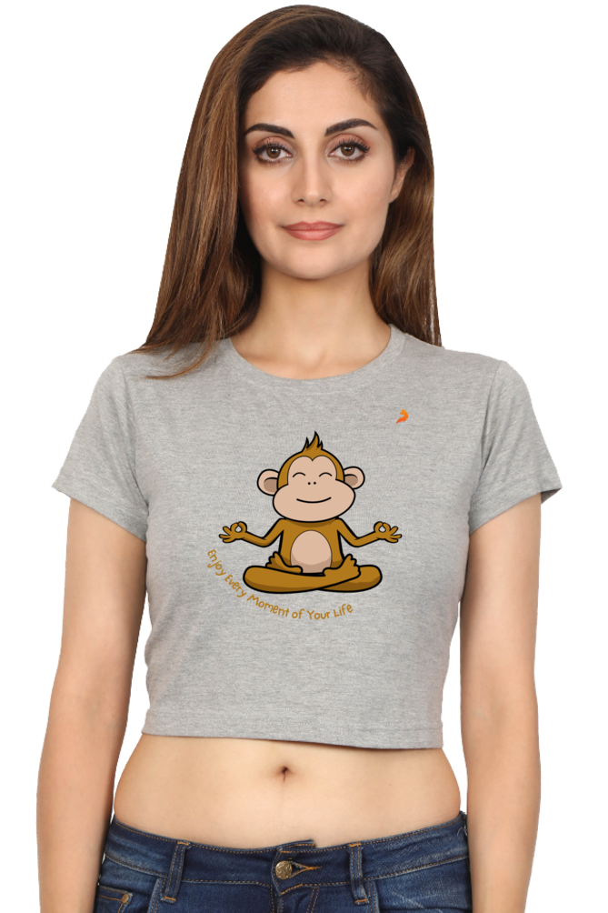 Monkey Crop Top