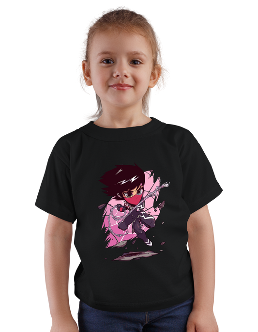 Strider Cartoon girl Tee