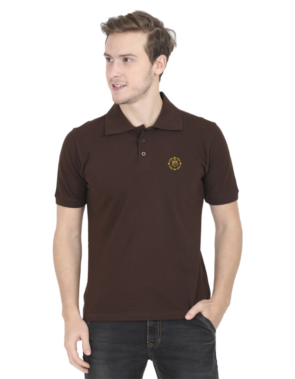 DK Logo Polo Tee 101
