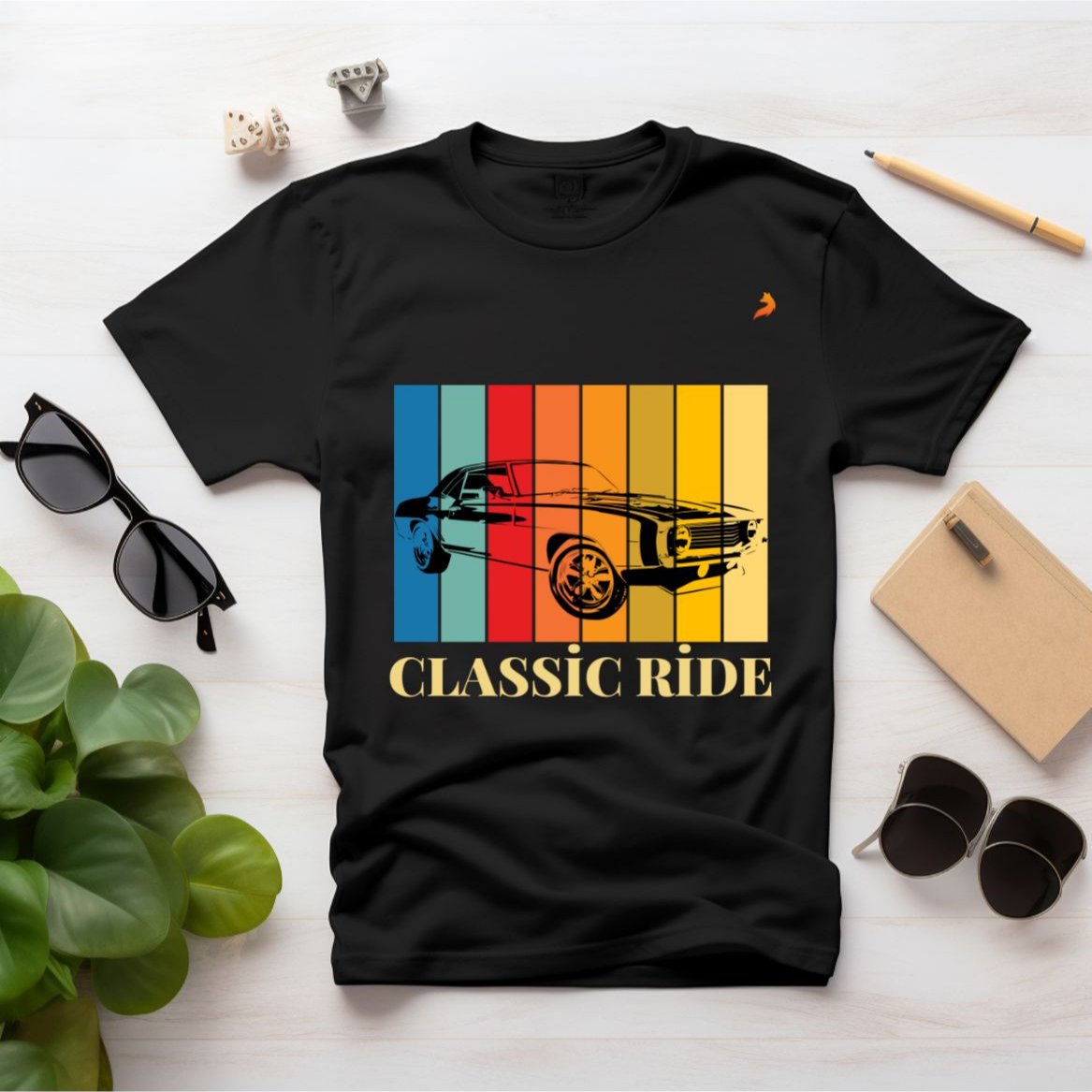 Classic Ride Tee