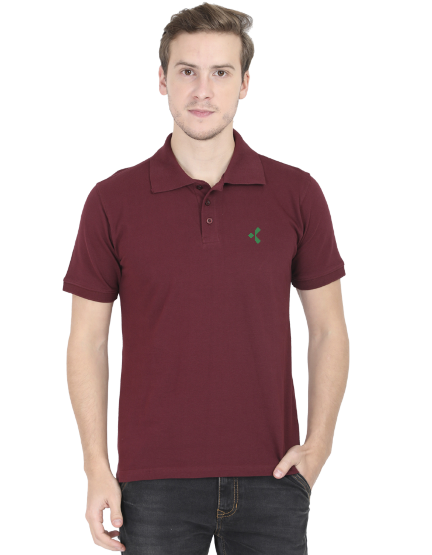 DK Logo Polo Tee 102