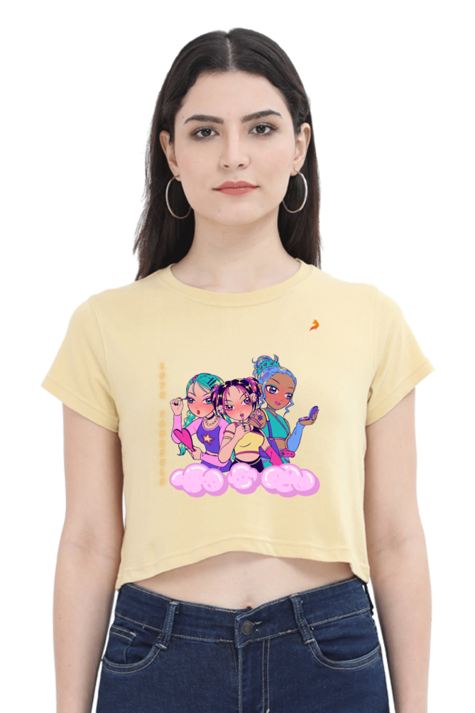 Love Yourself Crop Top