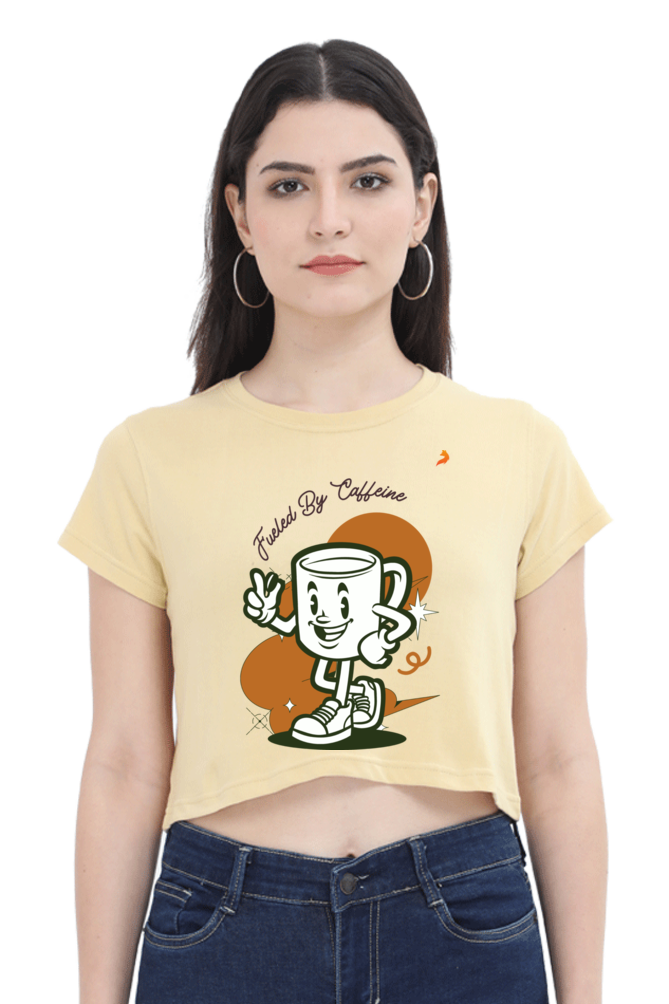 Caffeine Crop Top