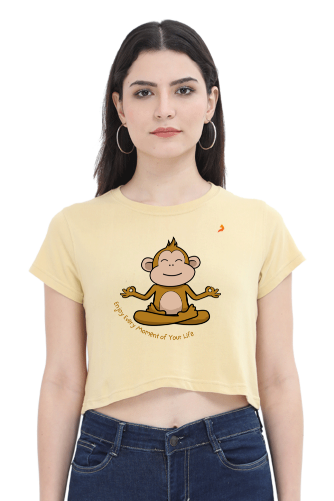 Monkey Crop Top