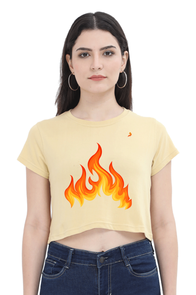 Fire Crop Top