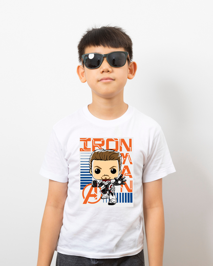 Ironman Cartoon Tee