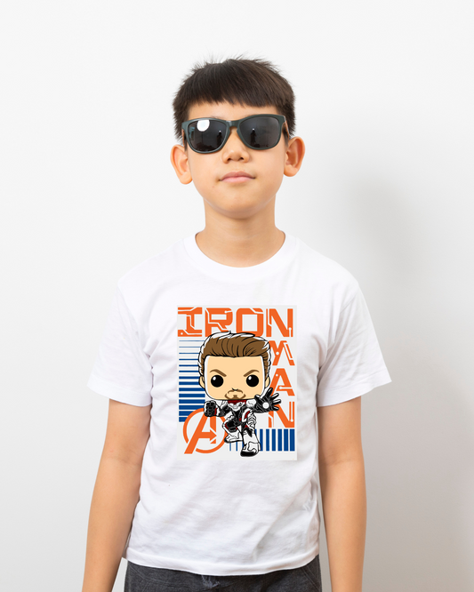 Ironman Cartoon Tee