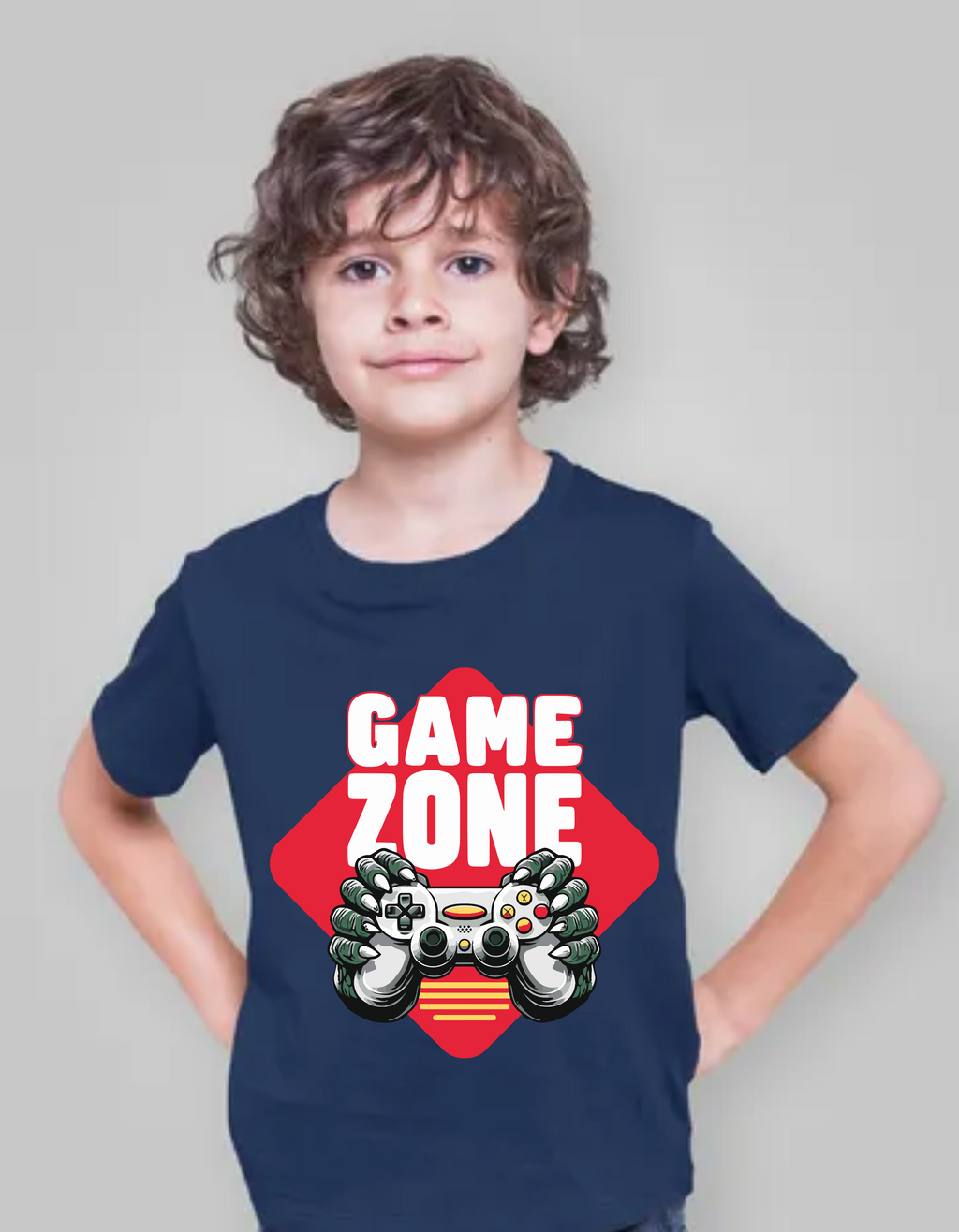 Boy's Game Zone Tee