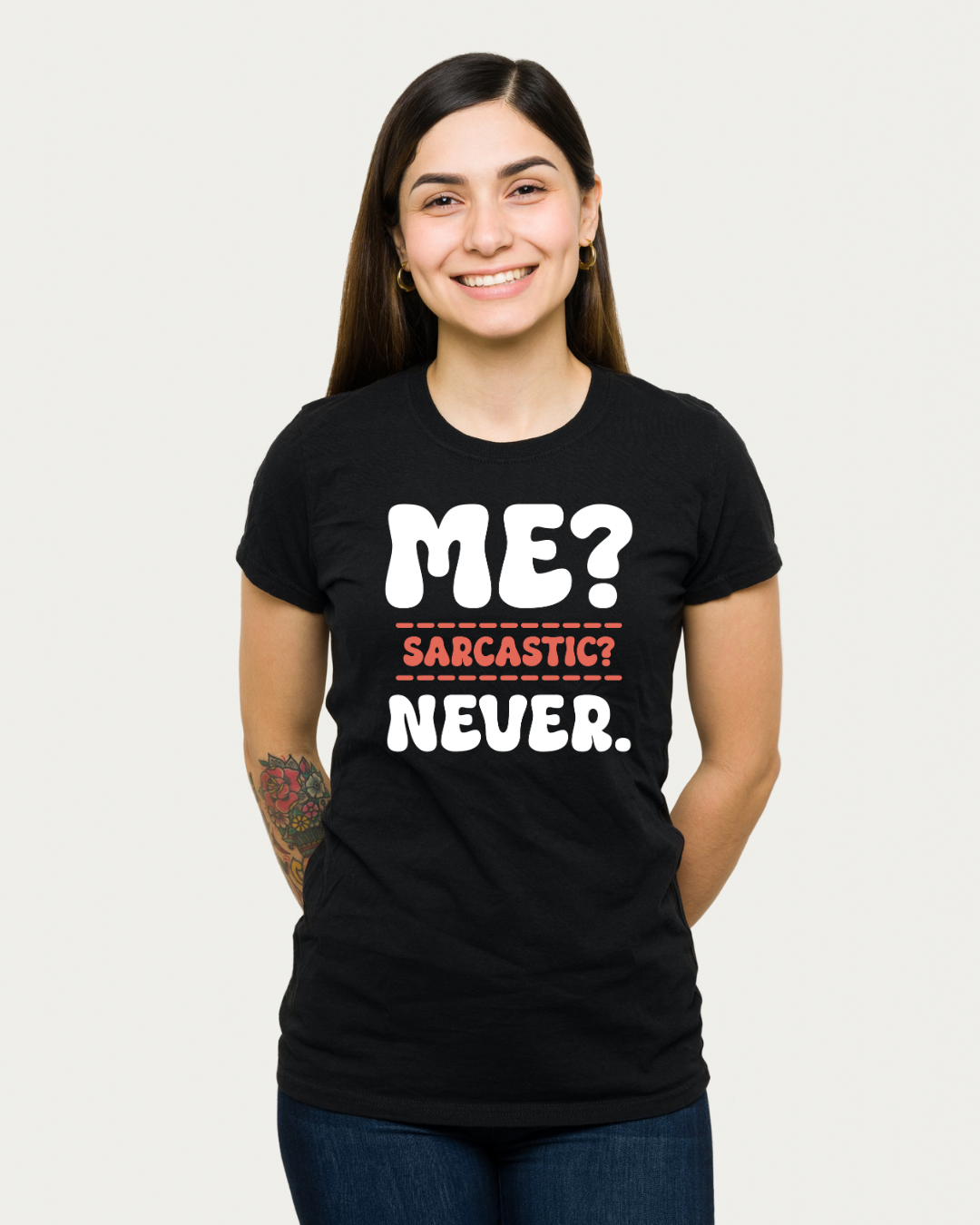 No Sarcasm Tee