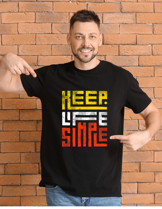 Keep Life Simple Tee