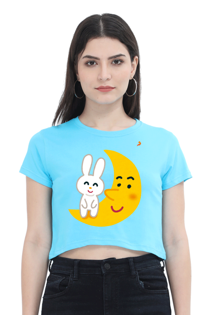 Rabbit Crop Top