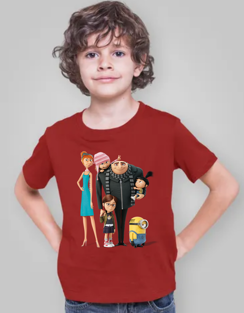 Minion Family Tee
