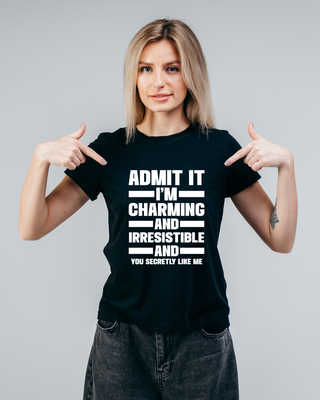 Charming Irresistible Tee