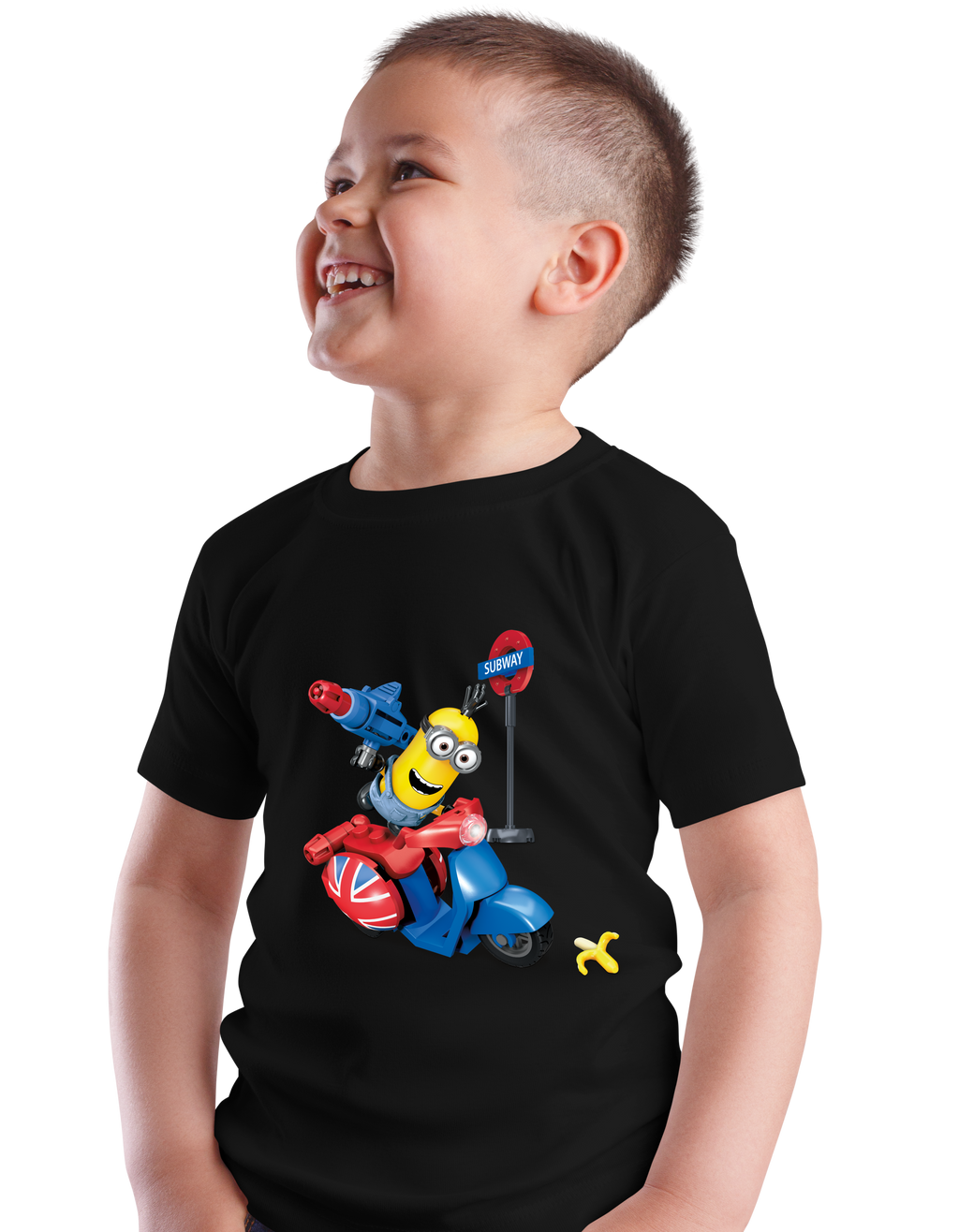 Bike Rider Minion Tee