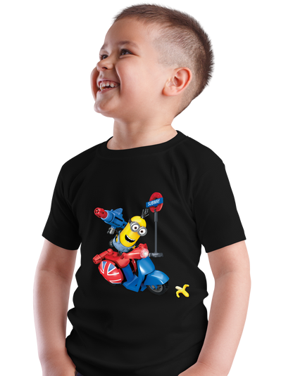 Bike Rider Minion Tee