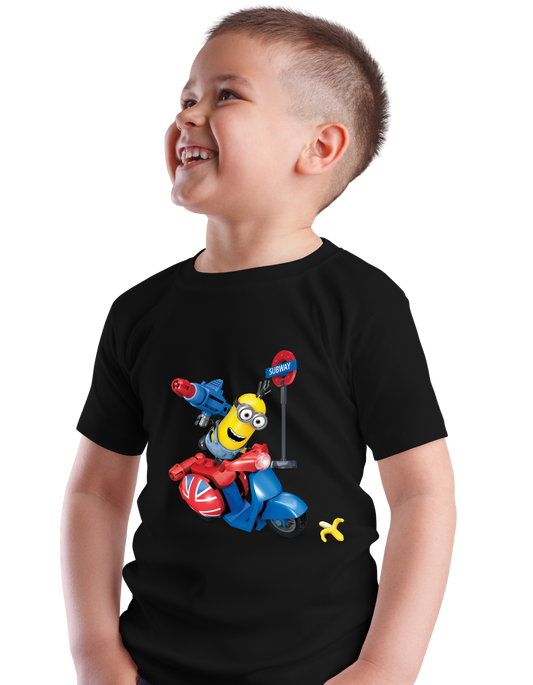 Bike Rider Minion Tee