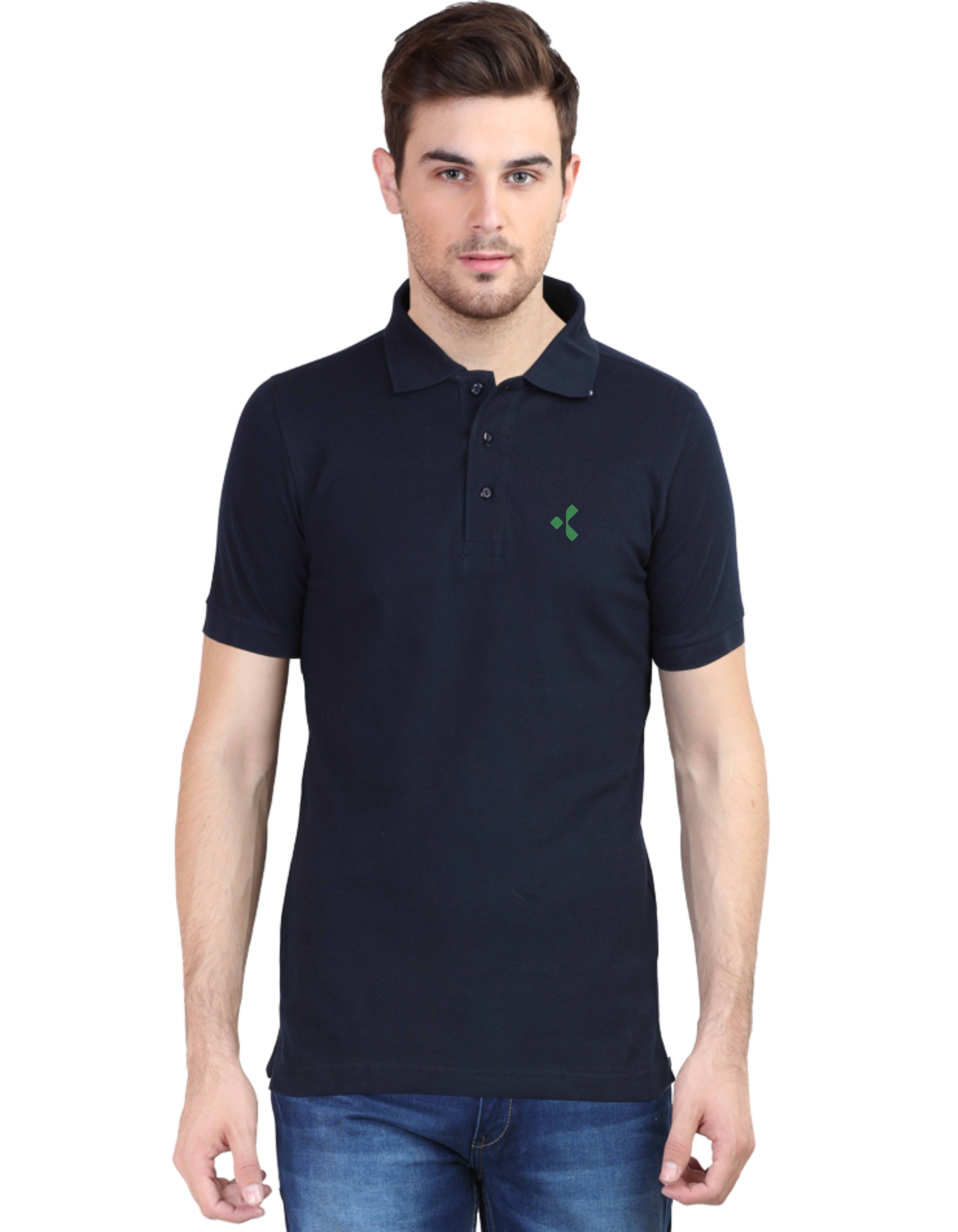 DK Logo Polo Tee 102