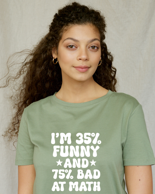 Bad at Math Tee