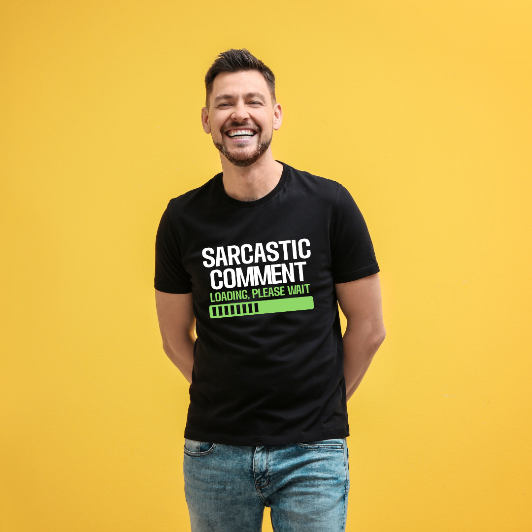 Sarcasm Loading Tee