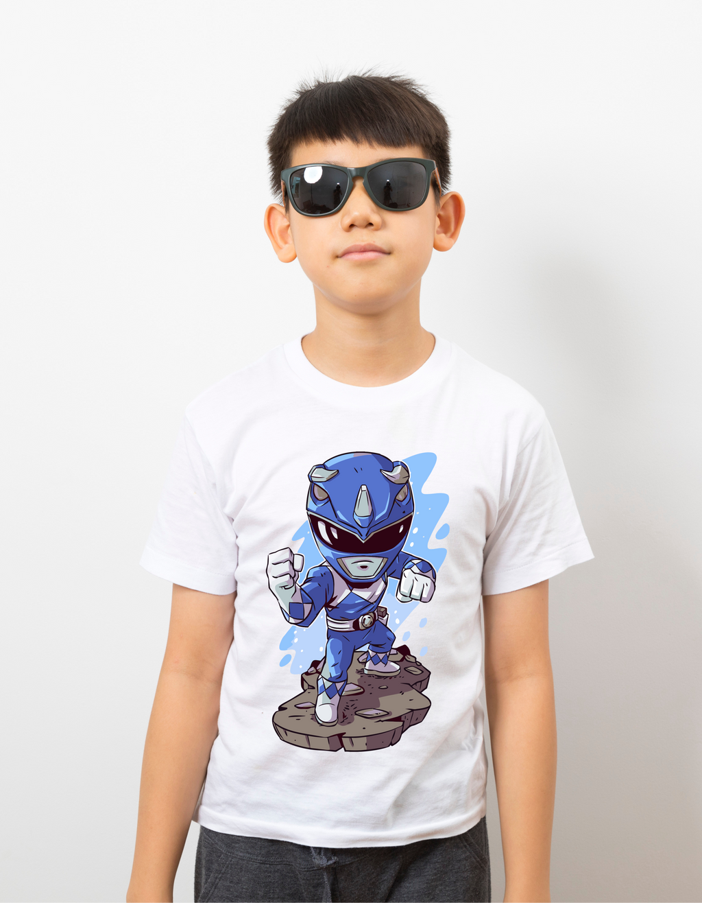 Blue Ranger Tee