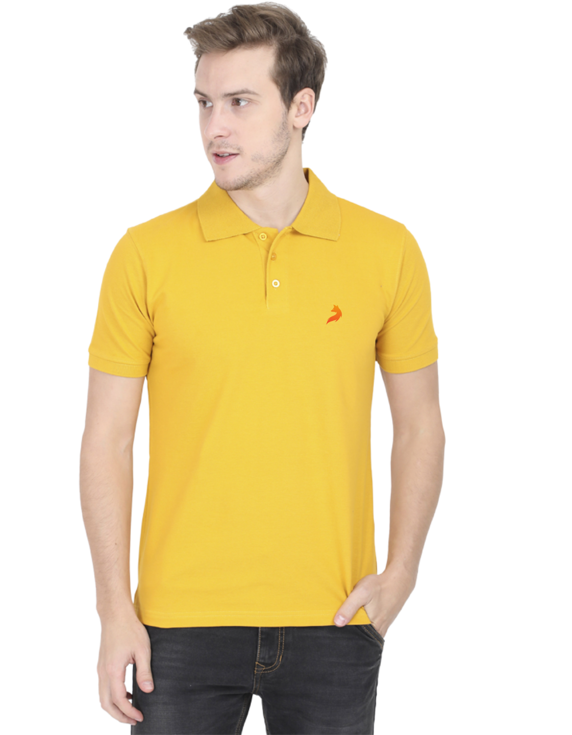 DK Logo Polo Tee 103