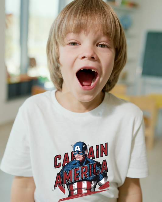 Captain America Kids Tee