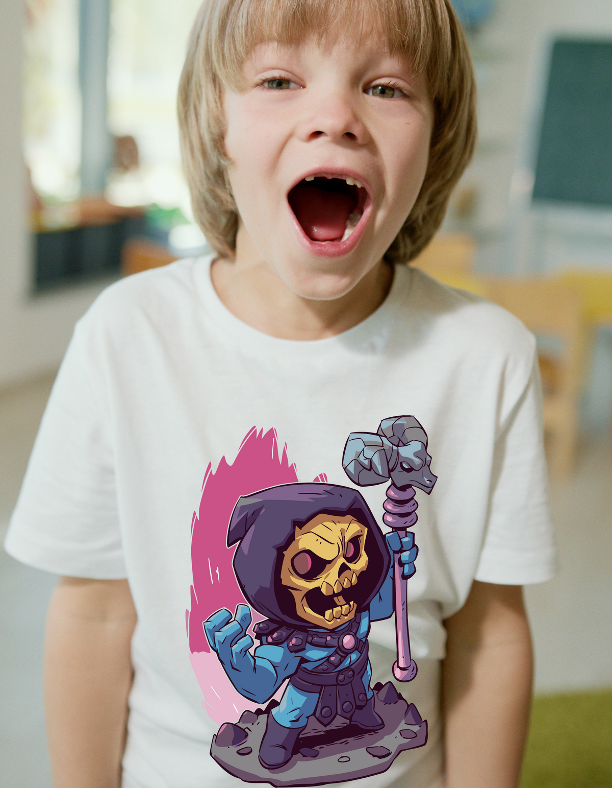 Skeletor Tee