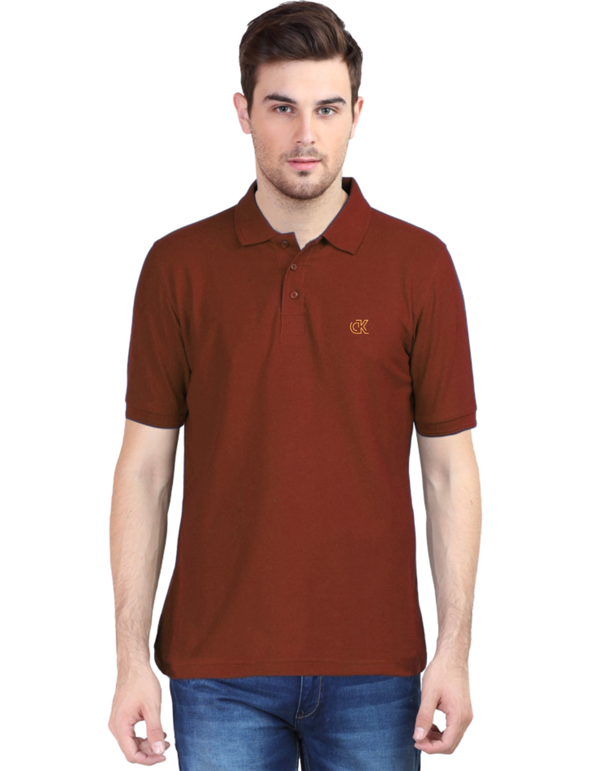 DK Logo Polo Tee 106