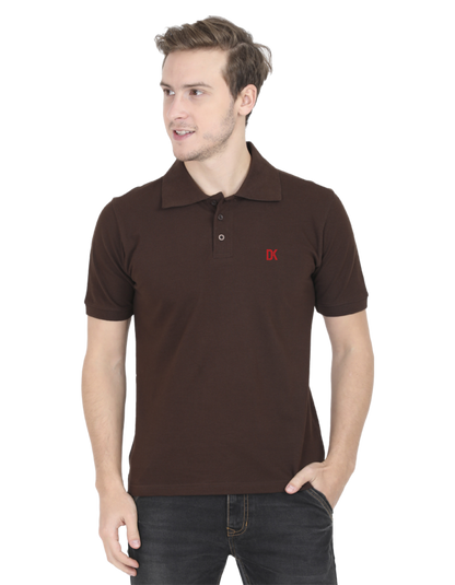 DK Logo Polo Tee 109