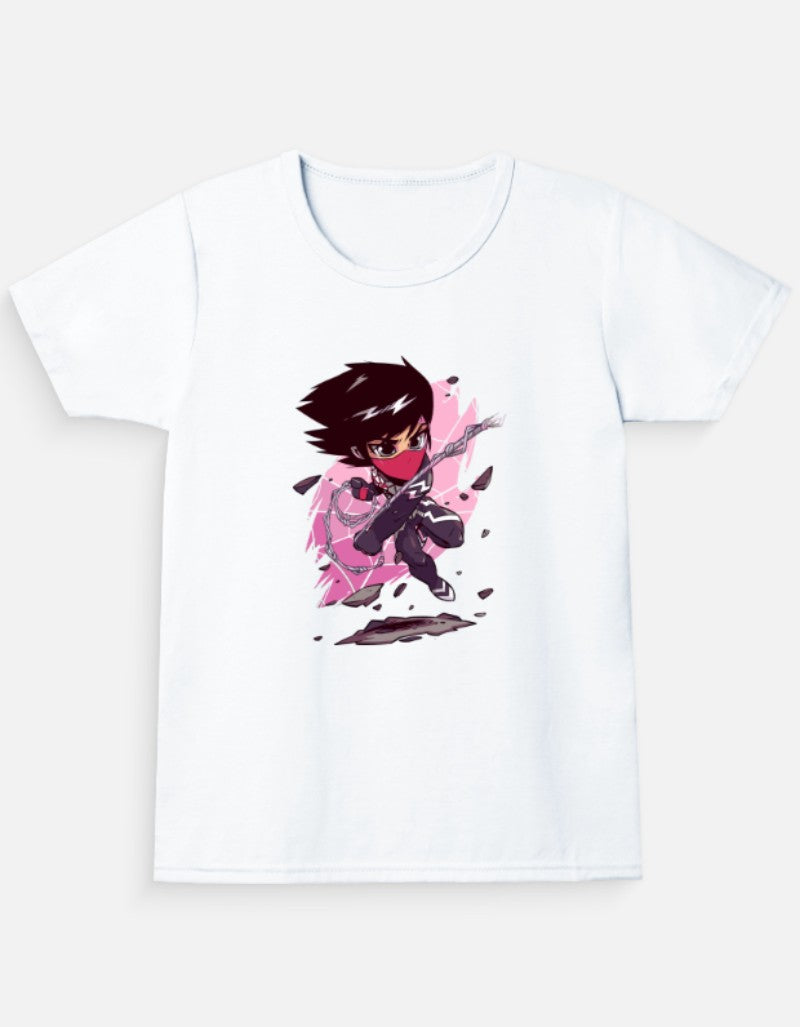 Strider Cartoon girl Tee – DK Classic Fox