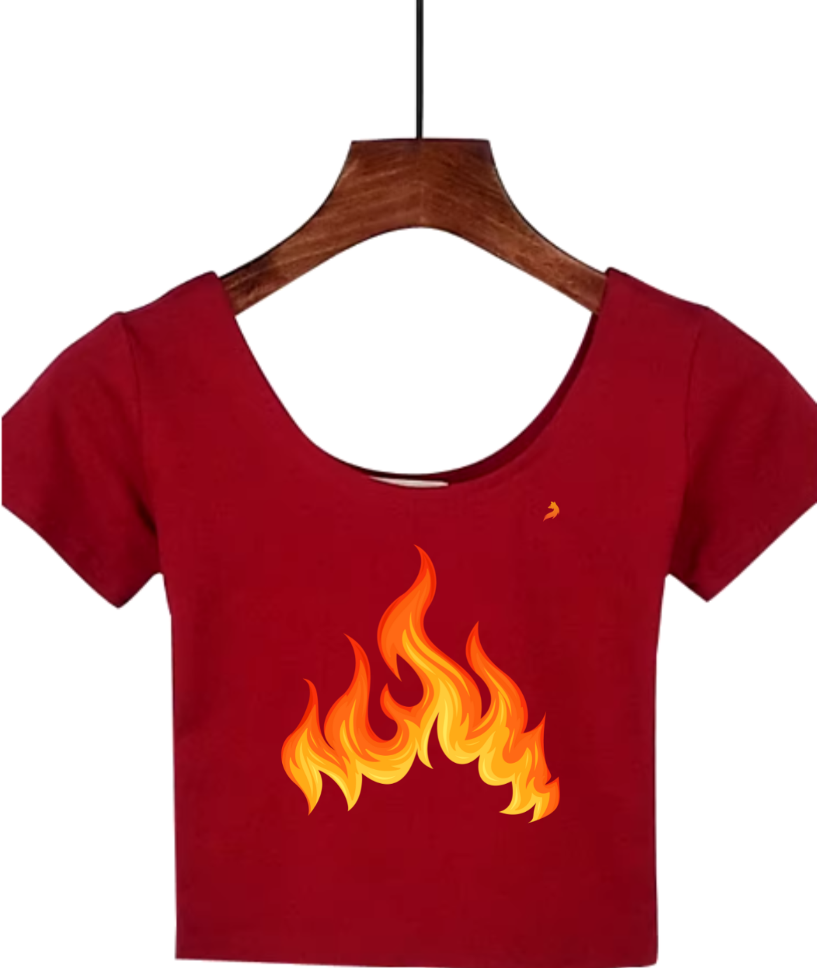 Fire Crop Top