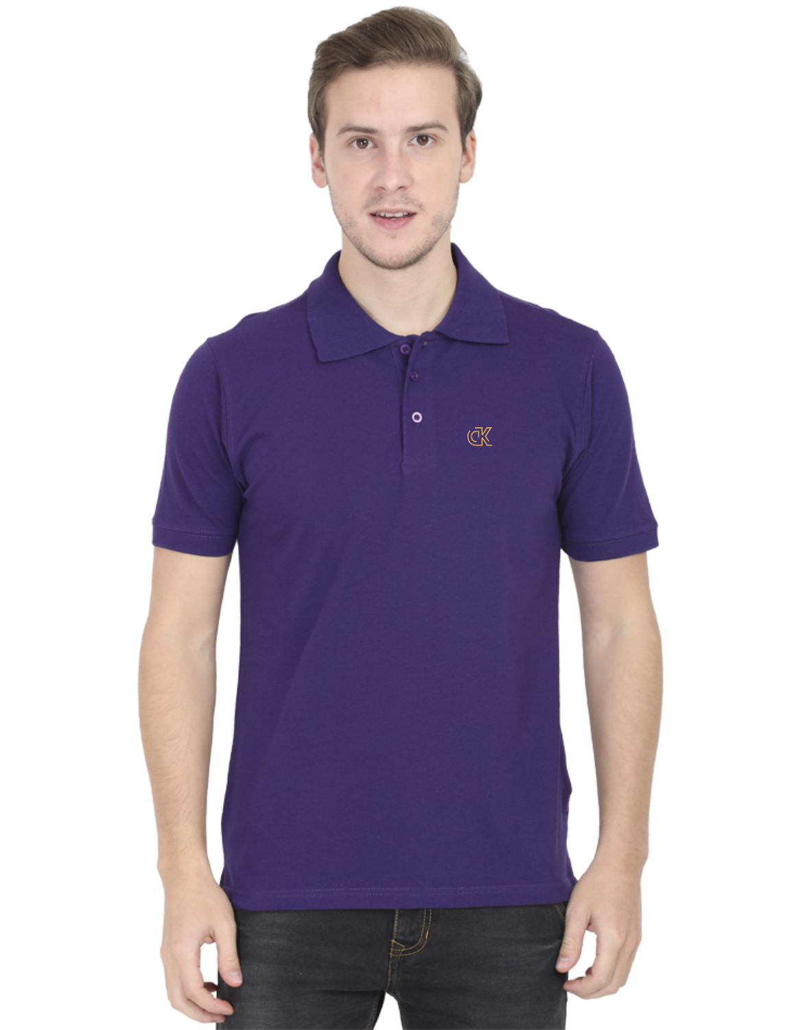 DK Logo Polo Tee 106