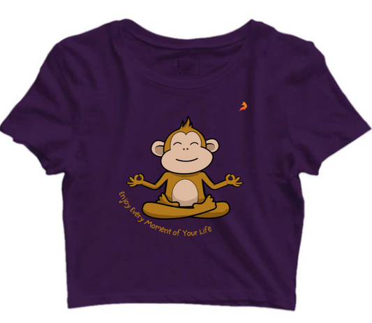 Monkey Crop Top