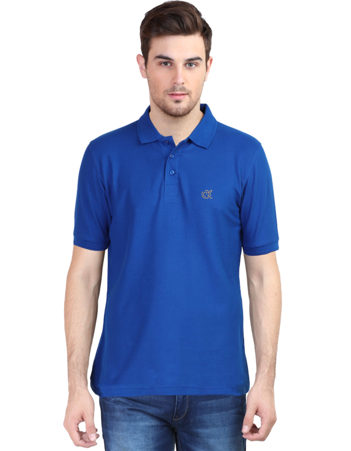 DK Logo Polo Tee 106