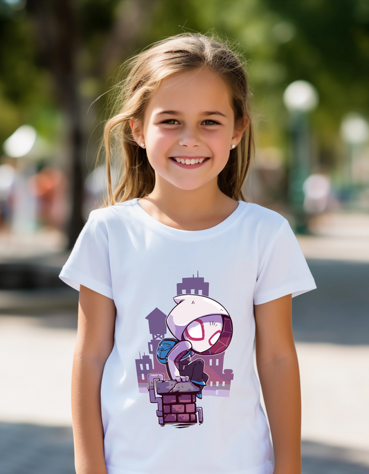 Chibi spider Tee