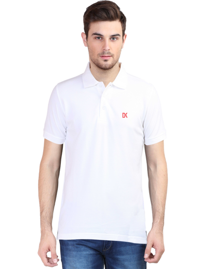 DK Logo Polo Tee 109