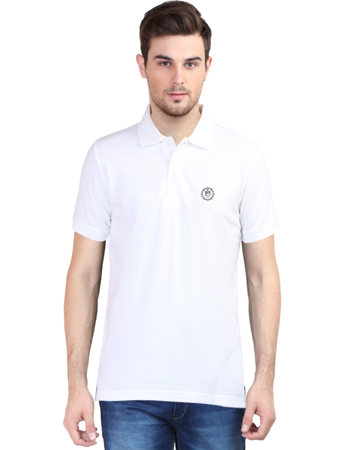 DK Logo Polo Tee 108